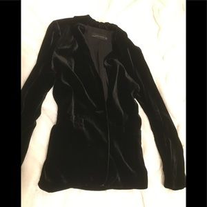 Velvet jacket
